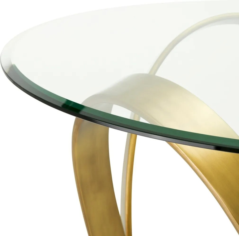 Masa dining rotunda LUX Soquel 130cm