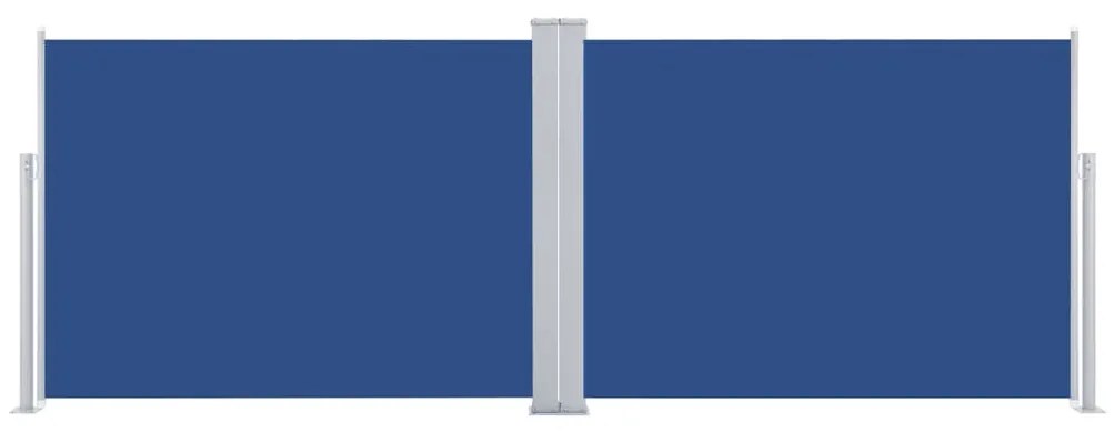 Copertina laterala retractabila, albastru, 100 x 1000 cm Albastru, 100 x 1000 cm