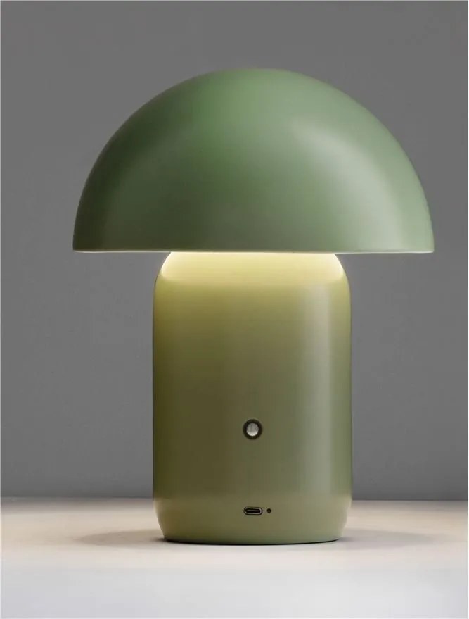 Veioza LED design decorativ POIS verde, NVL-9050173