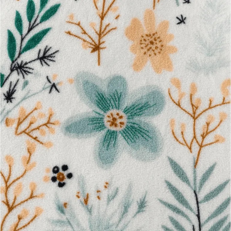 Patura microplus BOTANELLA, albastra Dimensiune: 200 x 220 cm