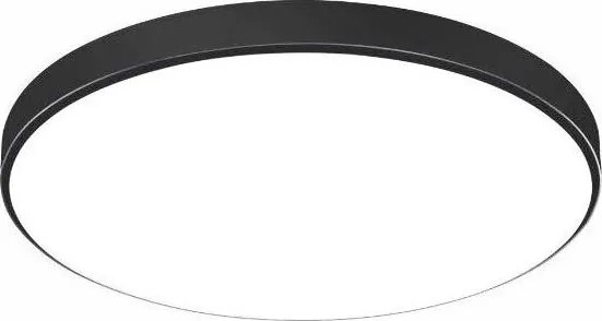 Corp de iluminat de tavan pentru baie LED DYLAN LED/30W/230V 6000K IP44 Ø 32 cm negru