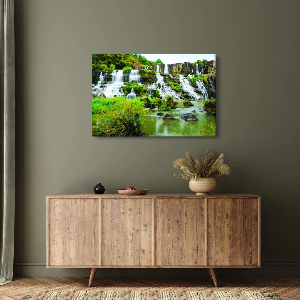 Tablou - cascade (90x60 cm)