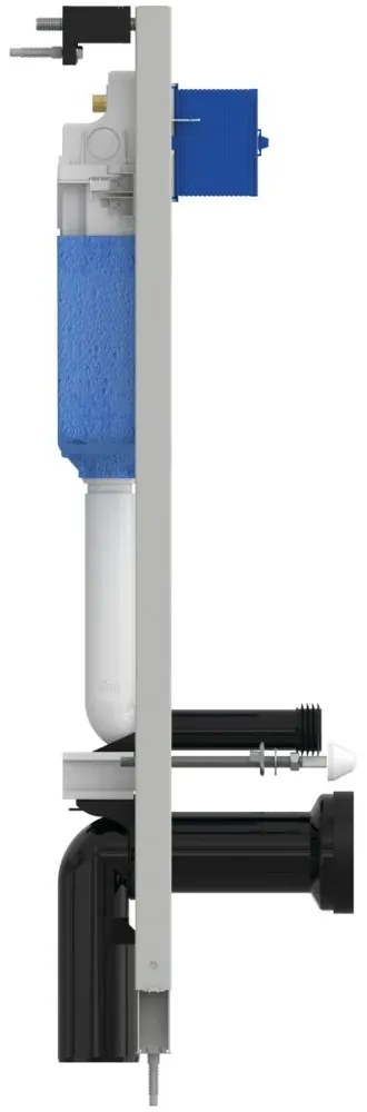 Rezervor wc incastrat Ideal Standard Prosys 120P, pneumatic