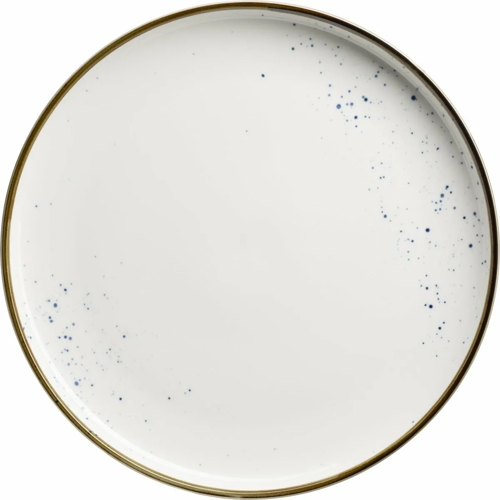 Mäser Farfurie puțin adâncă Pintar Puncte albastrealbe 27 cm