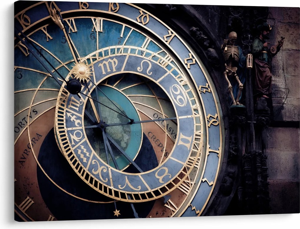 Tablou - Orloj, Praga (70x50 cm)