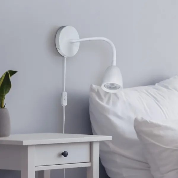 Veioză LED dimabilă de perete Solight WO54-W LED/4W/230V