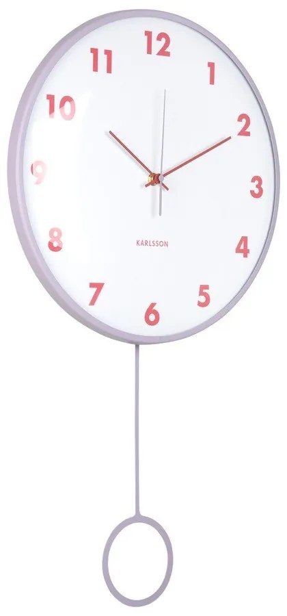 Ceas cu pendul/de perete Cheeky Dome – Karlsson