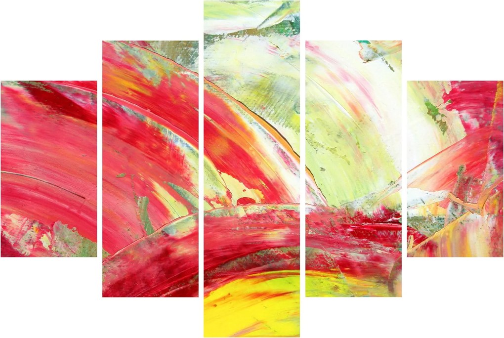 Tablou cu abstracție - pictura (150x105 cm)