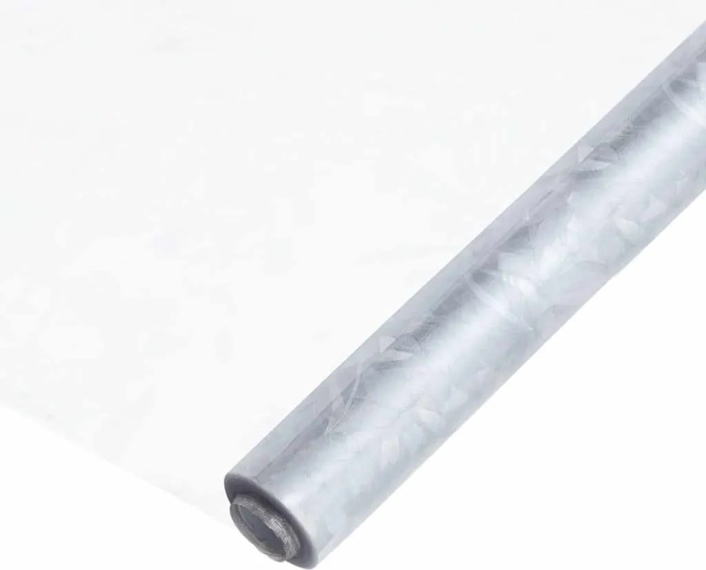 vidaXL Folie fereastră, 2 buc., mată, model floral, PVC