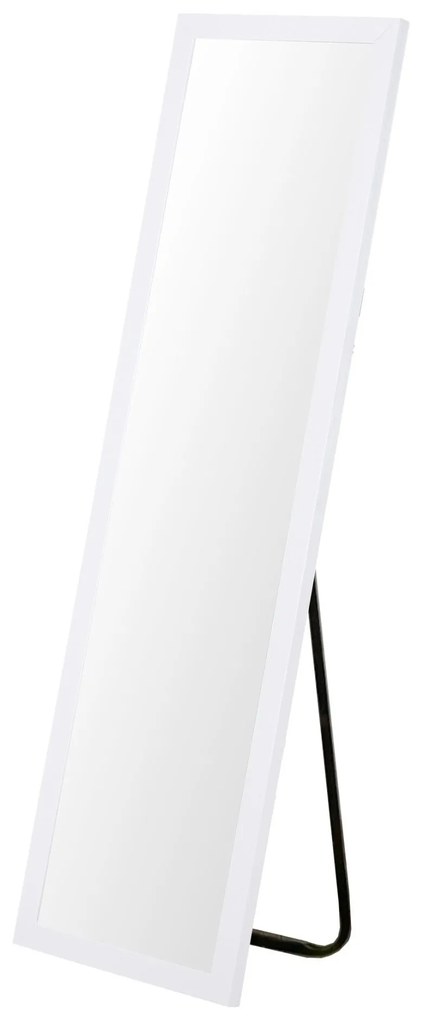 Oglindă dreptunghiulară în picioare, 126 cm