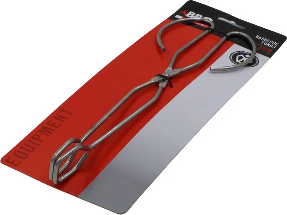 Clește tip foarfecă pentru grătar, 27 cm, inox, design ergonomic, BBQ, rezistent la temperaturi ridicate