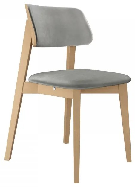 Scaun sufragerie KD 63 C (Fag + Gri) . 1103445