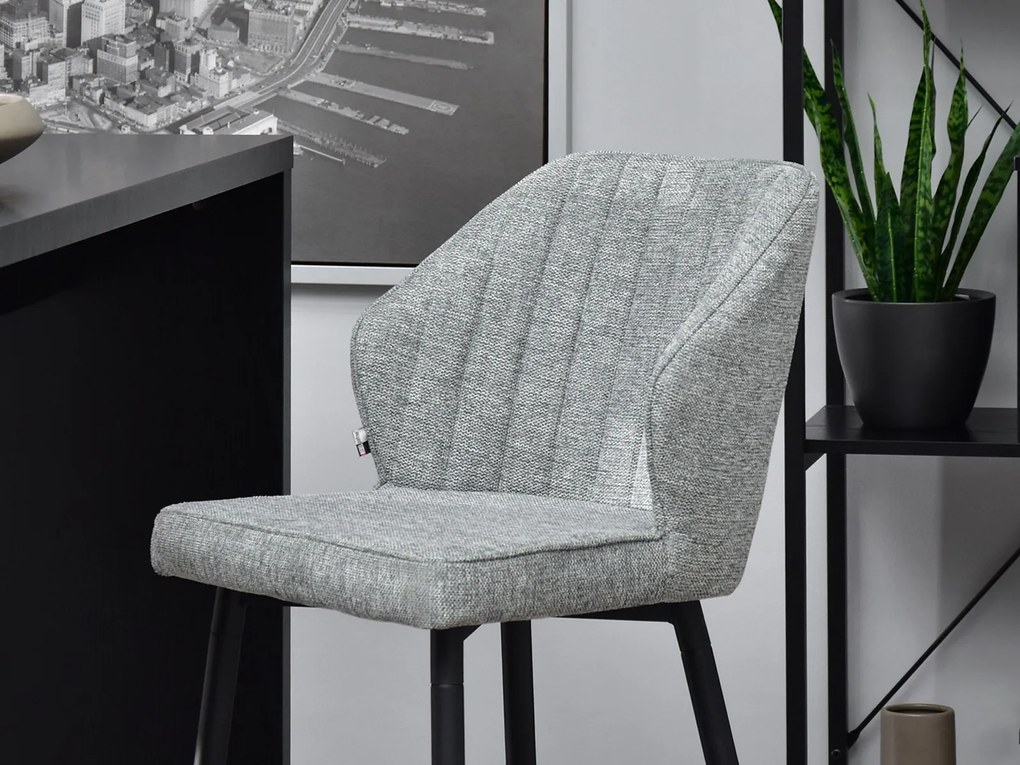 Scaun Greta H (gri + negru). 1110688