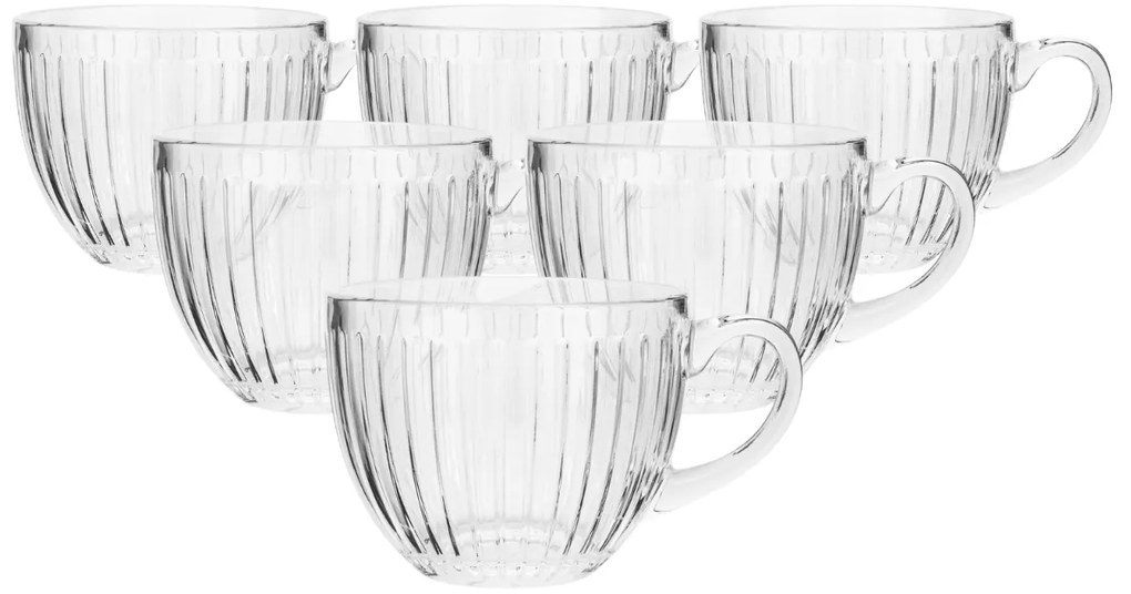 Pahare Altom Jumbo Venus 460 ml , set de 6 buc.