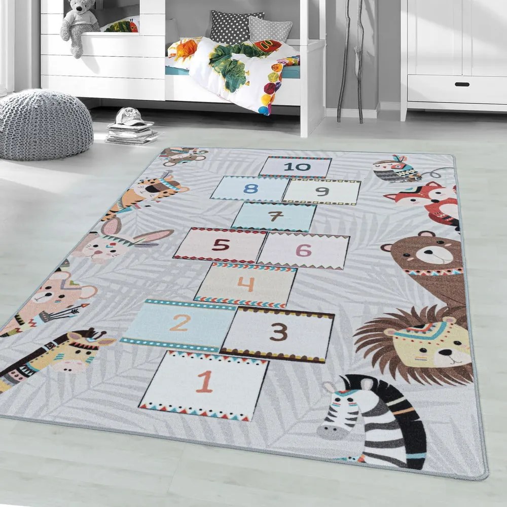 Covor pentru copii gri 80x120 cm Play – Ayyildiz Carpets