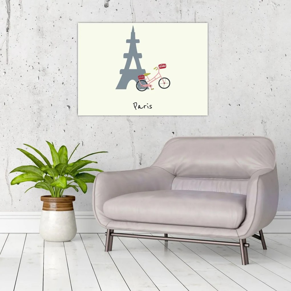 Tablou pe sticlă - Orașe din Europa N⁰1 (70x50 cm)