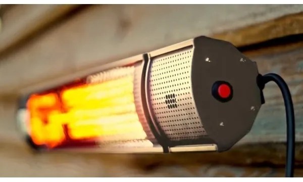 Încălzitor cu infraroșu 1000/2000W 230V IP55 cu telecomandă