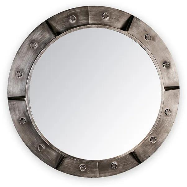 Oglinda HARBOUR, metal, 76x8 cm