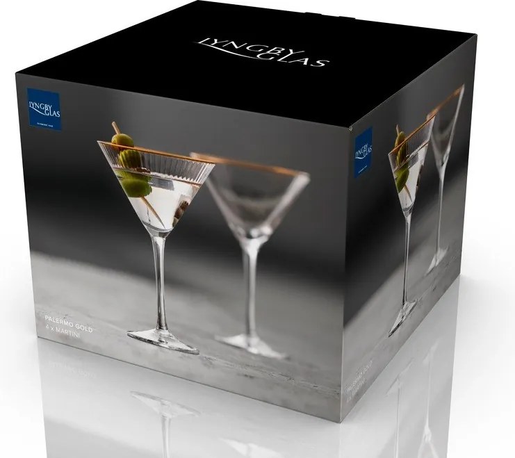 Set de pahare 4 buc. de cocktail 250 ml Palermo – Lyngby Glas
