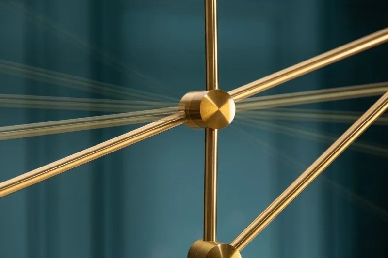 Lustra design miminalist Variation auriu