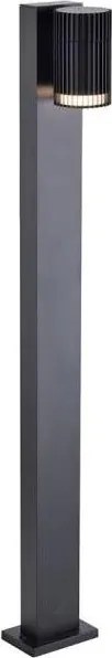 Lampă de exterior 1xGU10/10W/230V IP44 50 cm neagră