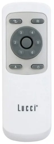 Ventilator de tavan Lucci air 21610949 ATLANTA 1xGX53/12W/230V negru + telecomandă