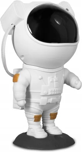 Proiector RGB LED în formă de astronaut, 5W/5V, cu telecomandă