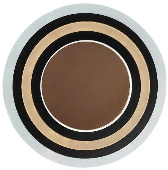 Rabalux TANELI 71314 - Plafonieră LED dimabilă, 56W, 230V, 3000/4000/6000K, crom/negru + telecomandă