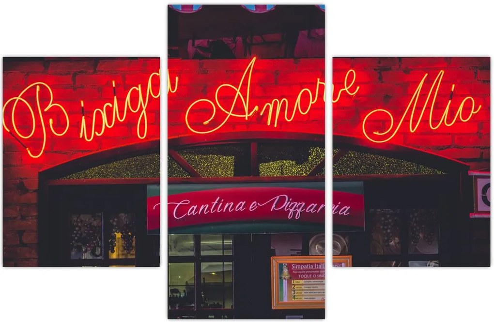 Tablou - Amore Mio (90x60 cm)