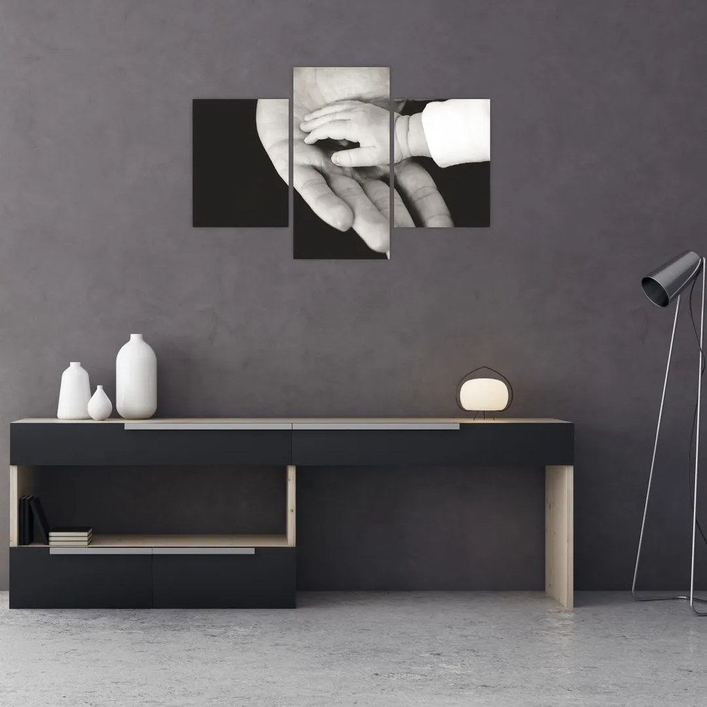 Tablou cu mâini (90x60 cm)