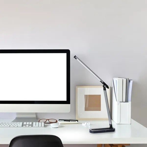 Lampă de masă LED tactilă dimabilă Rabalux LED/7W/230V neagră