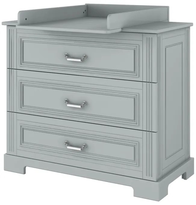 Comoda eleganta Ines gri L102 cm