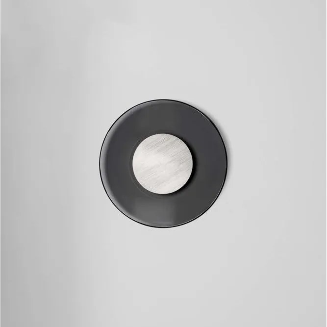 Aplica de perete LED design ambiental Esti fumuriu