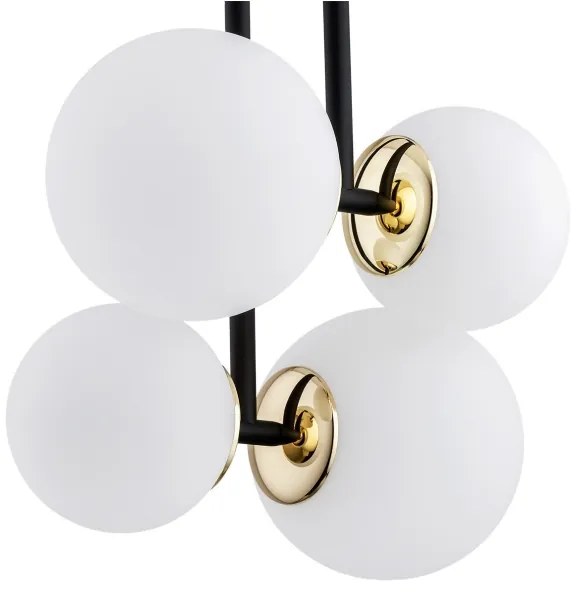 Lustră pe tijă MORITZ 4xE27/15W/230V Argon 1739