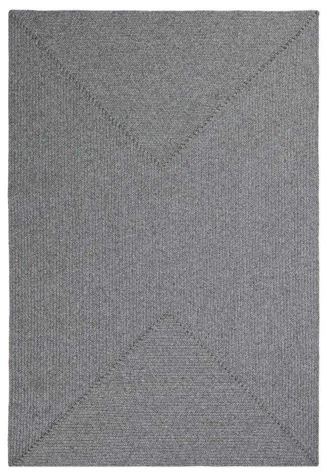 Covor gri de exterior 170x120 cm - NORTHRUGS