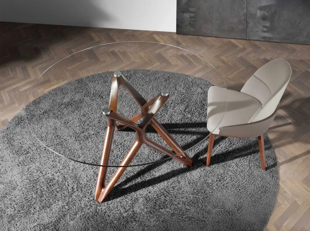 Masa dining moderna design original si inovativ Round 120cm