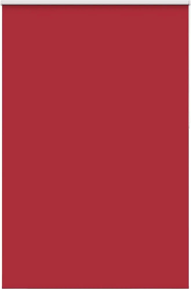 vidaXL Jaluzea cu role opace Roșu 165x210 cm Lățime material 161,6 cm