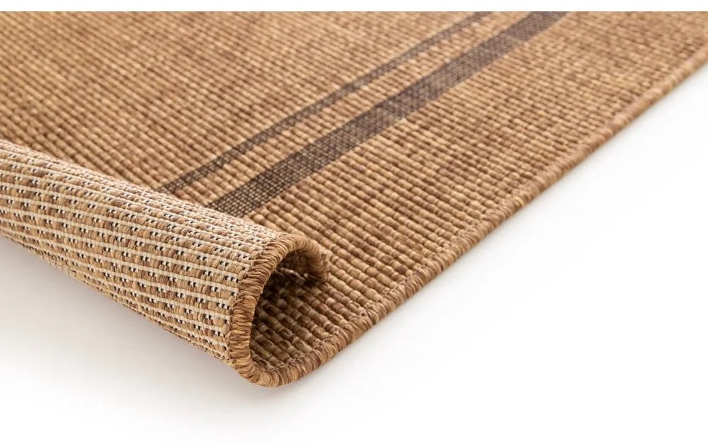 Covor de exterior maro 120x170 cm Guinea Natural – Universal