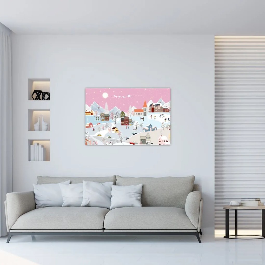 Tablou - Iarma magică (90x60 cm)