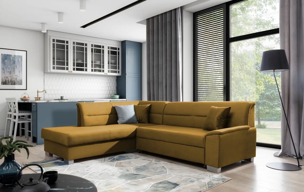 Coltar extensibil Bergen pe stanga Monolith 48
