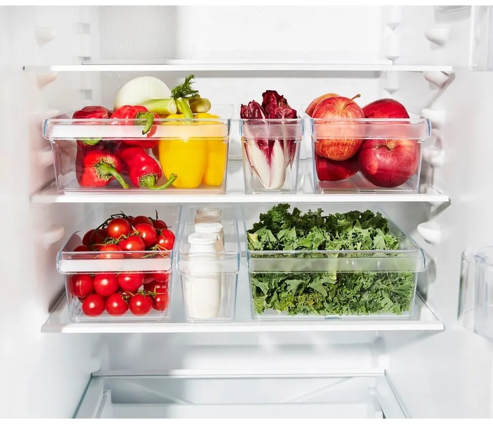 Organizator de frigider din plastic Loft – Rotho