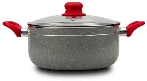 Set pentru gatit (5 piese) cu invelis stone antiaderent NAVA NV 256 001