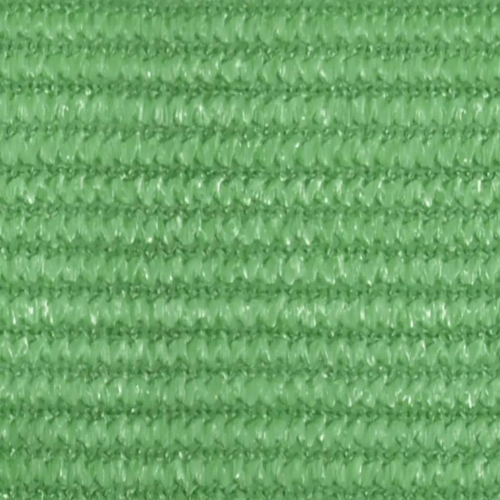 Panza parasolar, verde deschis, 3,6x3,6x3,6 m, HDPE, 160 g m   Lysegronn, 3.6 x 3.6 x 3.6 m