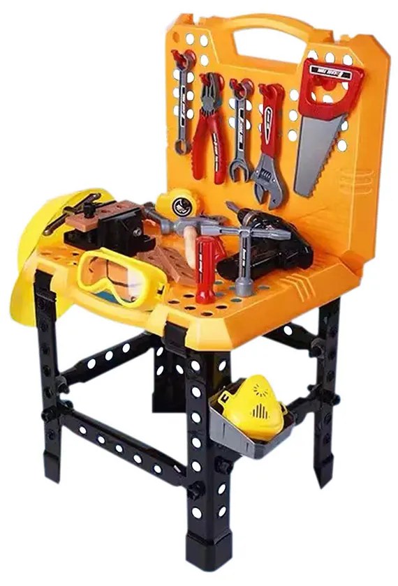 Masa de unelte, 100 piese