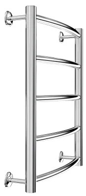 Radiator portprosop CLASSIC 88W/230V 50x43 cm oțel inoxidabil/crom lucios