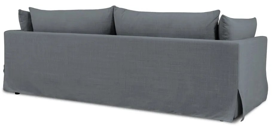 Canapea gri închis 244 cm Horn – Scandic
