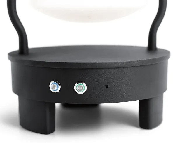 Lampă LED de exterior cu difuzor Elstead KL-LYNDON-BT-B-BK LED/3W/230V IP44