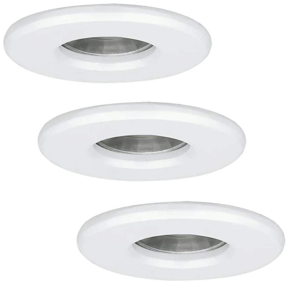 SET 3x corp de iluminat LED pentru baie Eglo 94977 IGOA 1xGU10/3,3W/230V IP44