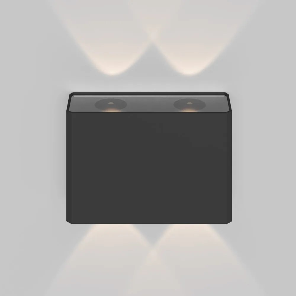 Aplica LED ambientala de exterior IP54 Show grafit