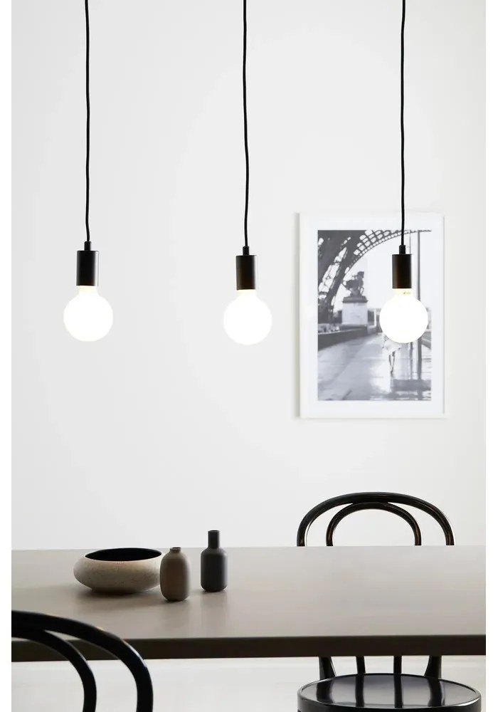 Lustră Markslöjd Sky Three, negru